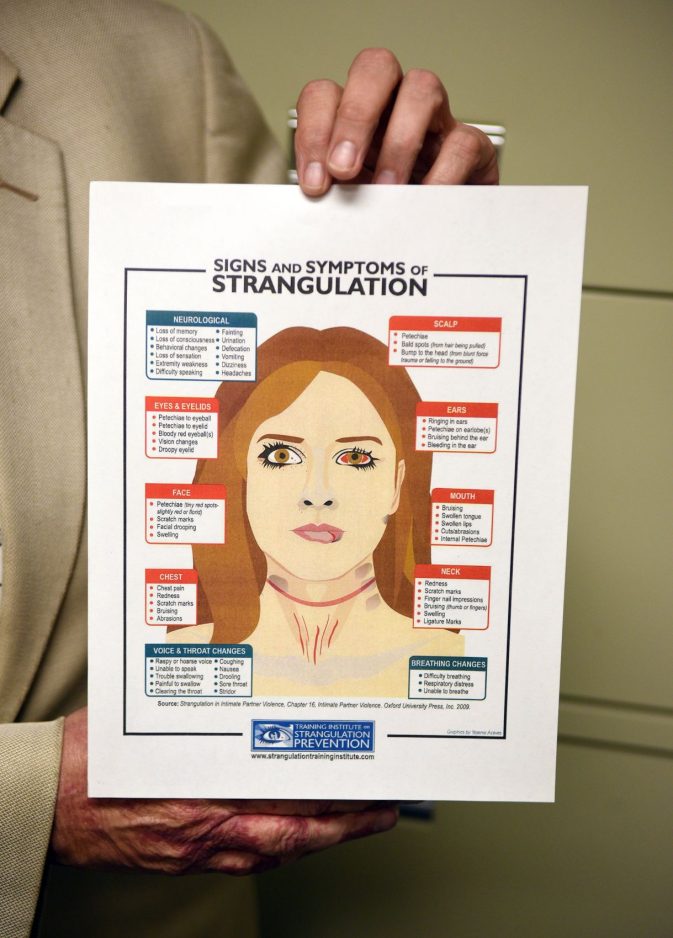 New strangulation law aimed at domestic abusers - Observer-Reporter